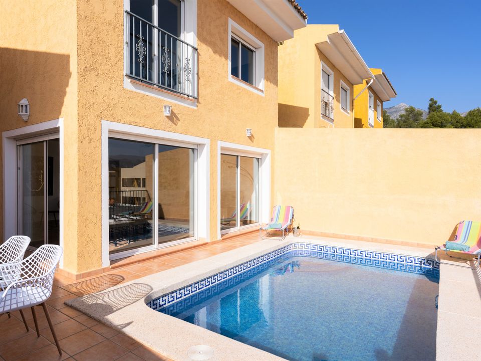Villa a Callosa D'en Sarria, Alicante - foto 2